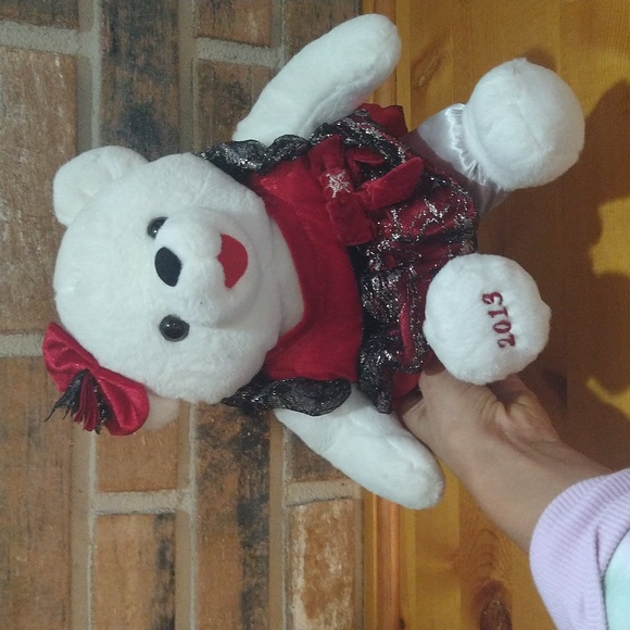 snowflake Teddy - Picture 12 of 14